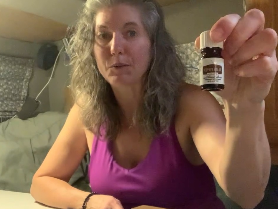 Black Pepper Vitality Hardman Enterprises